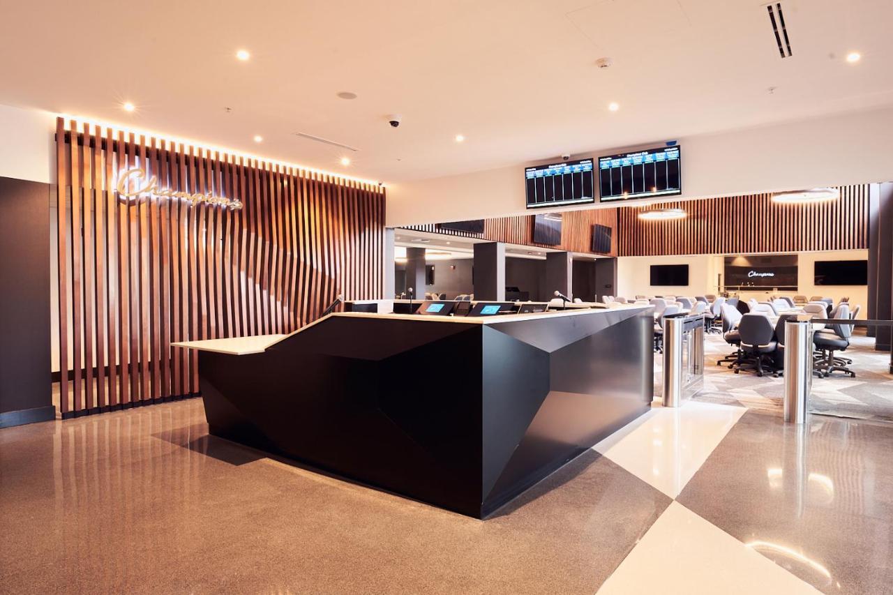 Champions Club And Hotel, Houston Westchase Luaran gambar