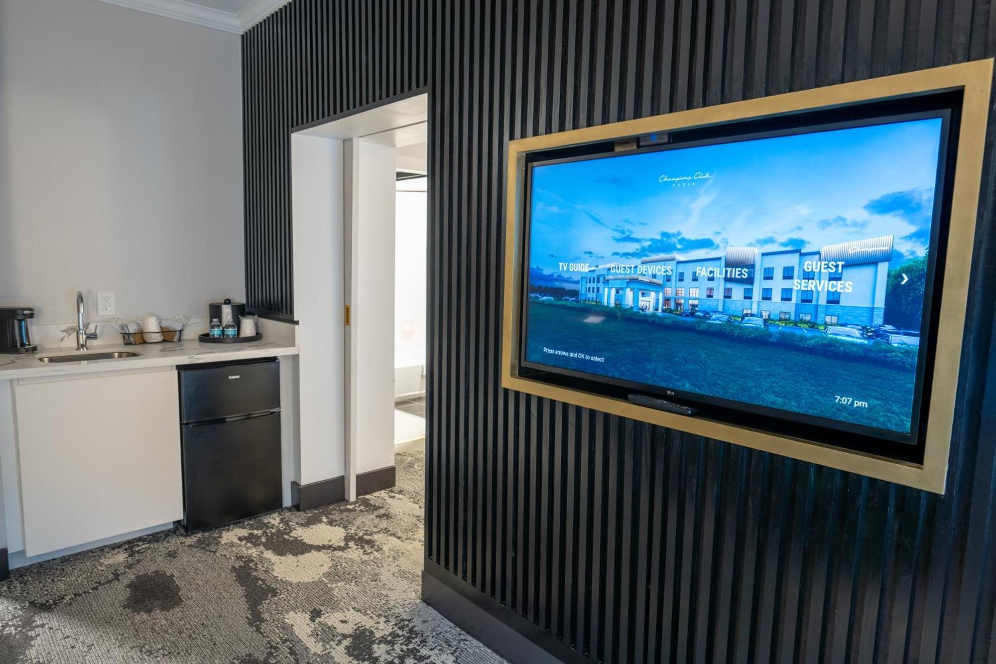 Champions Club And Hotel, Houston Westchase Luaran gambar