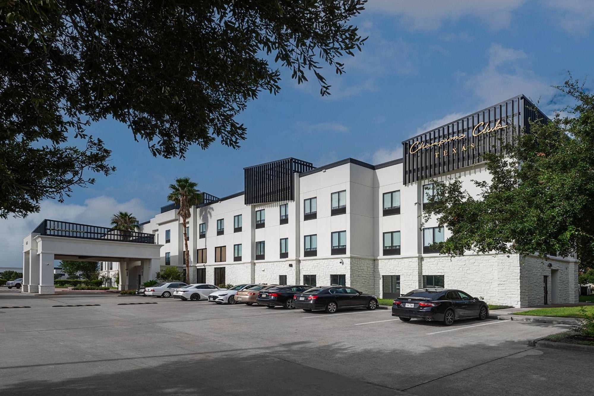Champions Club And Hotel, Houston Westchase Luaran gambar