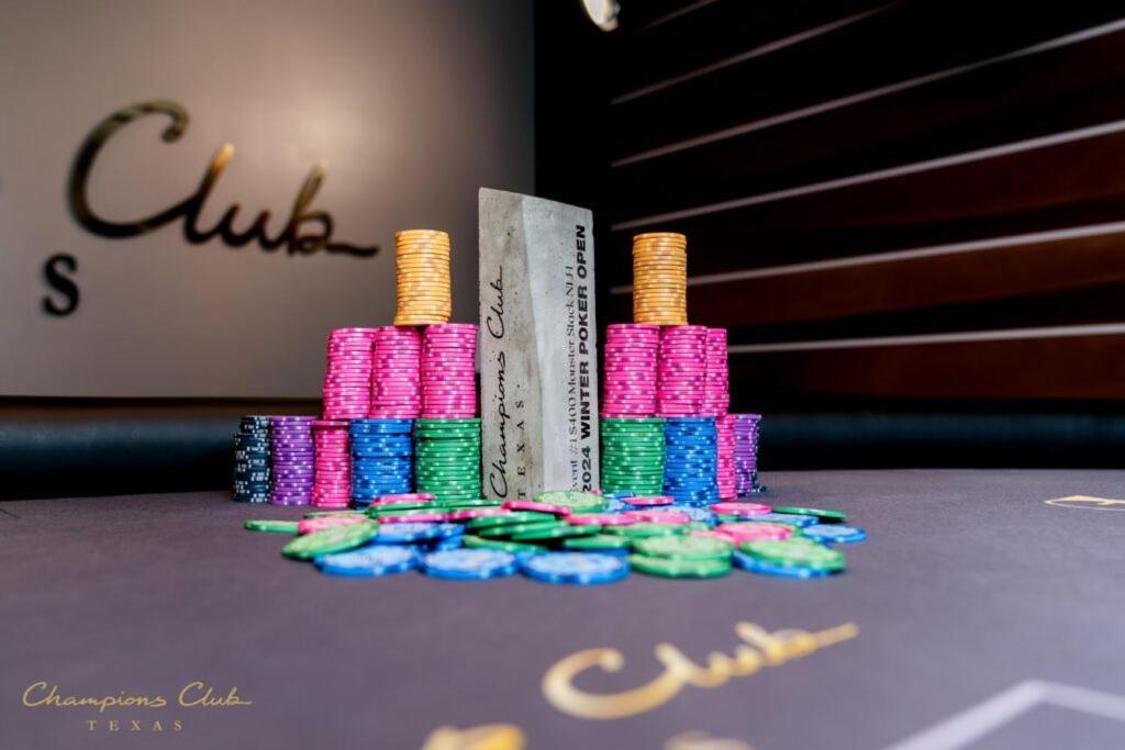 Champions Club And Hotel, Houston Westchase Luaran gambar