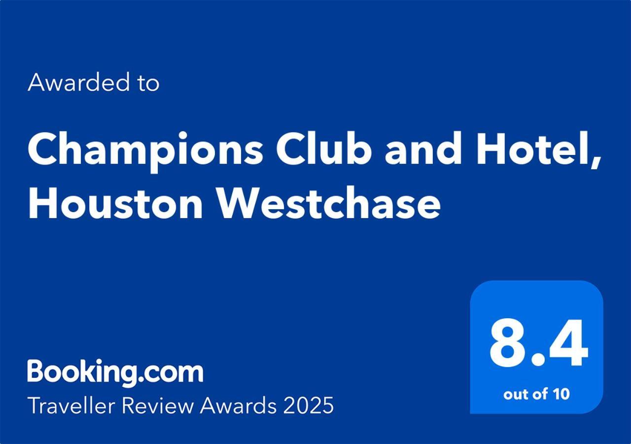 Champions Club And Hotel, Houston Westchase Luaran gambar